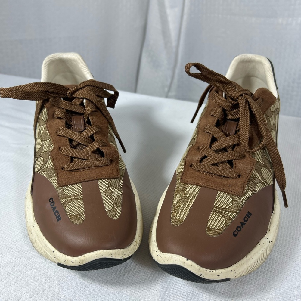 Coach Men's Citysole Signature Runner - Picture 2 of 7